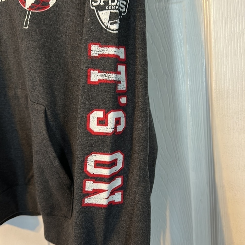 Champion ESPN Wide World of Sports, mens hoodie; size XL - Picture 3 of 5